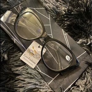 Eyes fashion eye glasses